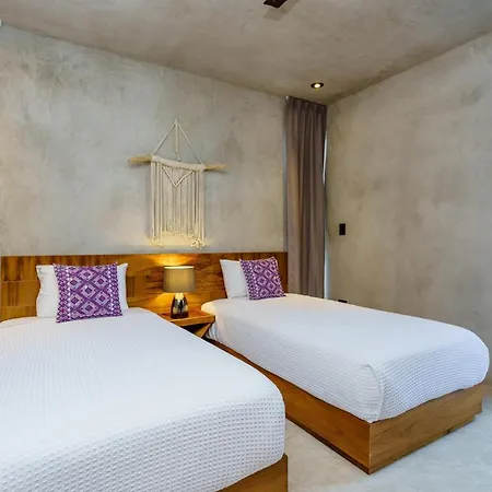 Eco-sustainable Luxury Between Hotspots & Town By Stella * Tulum