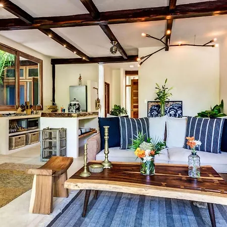 Aldea Beachfront Villa Tulum