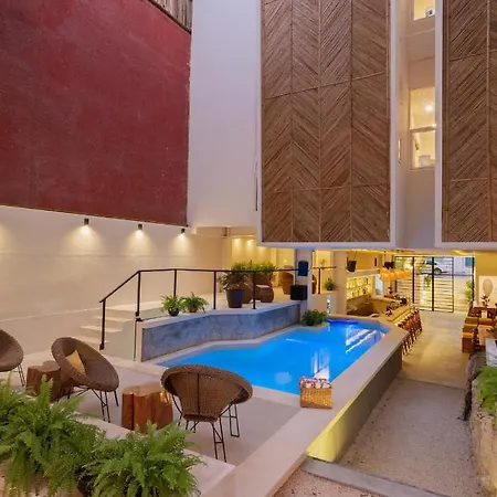 Condo Oostel Smart - Pueblo (adults Only) Tulum