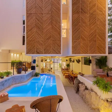 Oostel Smart - Pueblo (adults Only) Condo Tulum