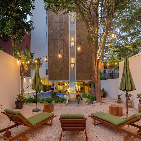 Condo Oostel Smart - Pueblo (adults Only) Tulum