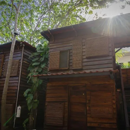 Aldea Tzunun Guest house Tulum