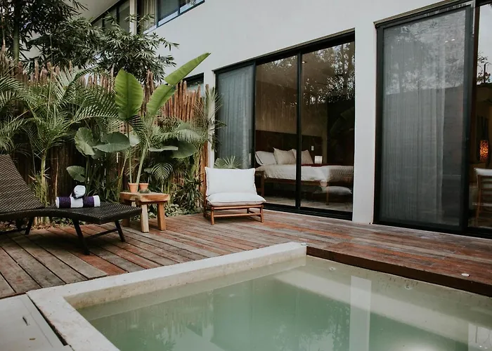 Elegant And Tropical Apartment In Private Gated Community In Aldea Zama