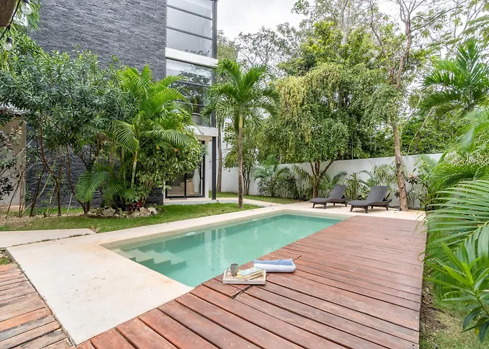 Loft Laurel Plunge Pool , Wifi, A/C, Parking
