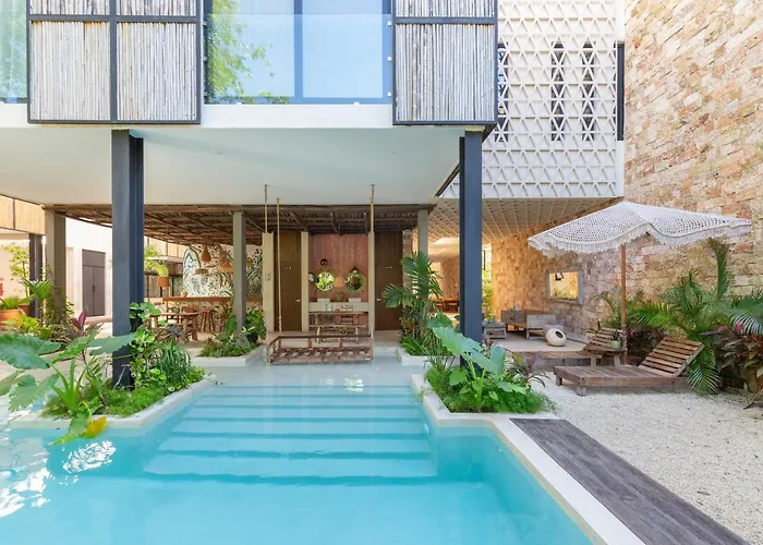 Impeccable Very Very Stylish Tuluminatti Condo In Aldea Zama By Lockey