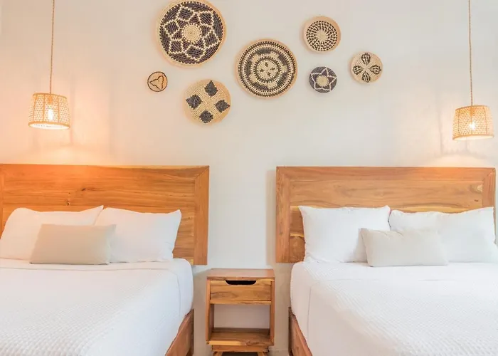 Lovely & Boho-Style 2Br Apartment Aldea Zama Insta-Worthy Pool, Uncovered Patio & Terrace