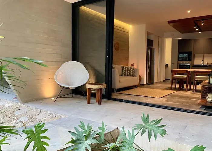 Apartment With Private Plunge Pool At Madara Tulum