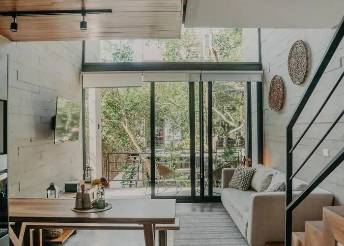 Luxury Penthouse Three-Stories At Madara Tulum