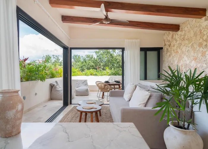Yaxte Maya, 2Br Penthouse With Private Pool, Aldea Zama