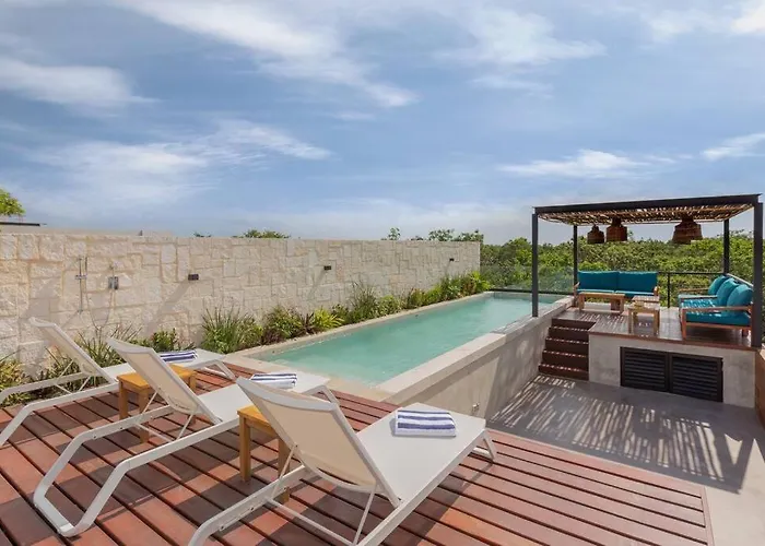 Luxury 1 Bedroom With Garden And Private Pool