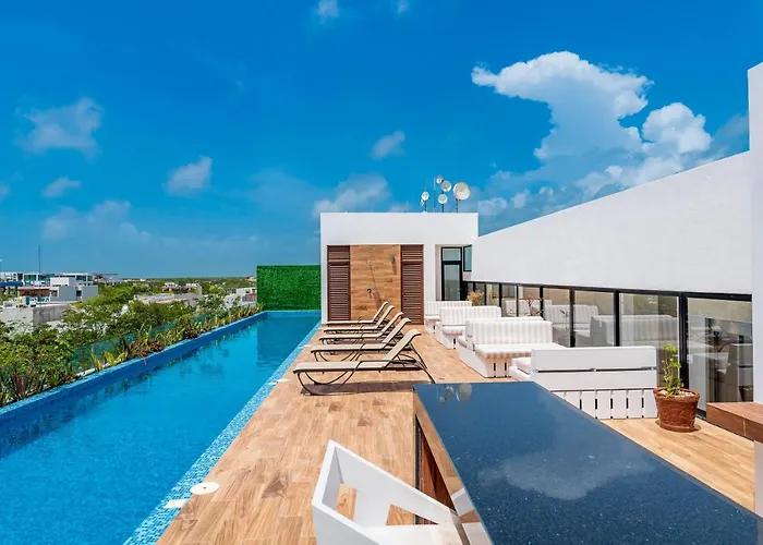 Paradise In Tulum With Rooftop Pool And Top Sunsets, Amira Central