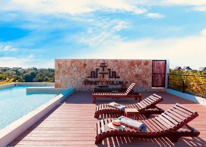 Lovely 2-Bed Apartment In Tulum With Private Pool