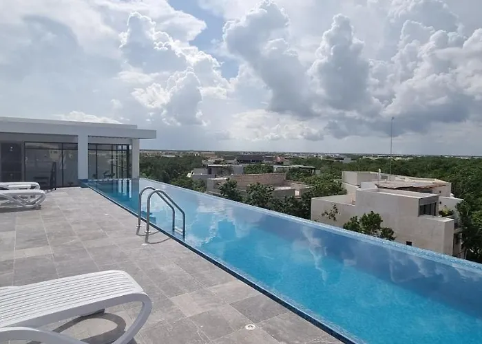 Tulum, Aldea Zama, acogedor estudio, wifi