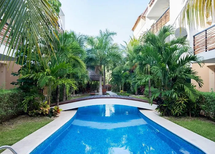 Beautiful Apartment With Pool Terrace In Aldea Zama Tulum