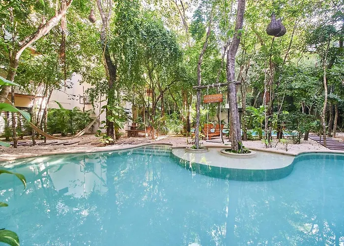 Tulum Jungle Penthouse With Private Pool