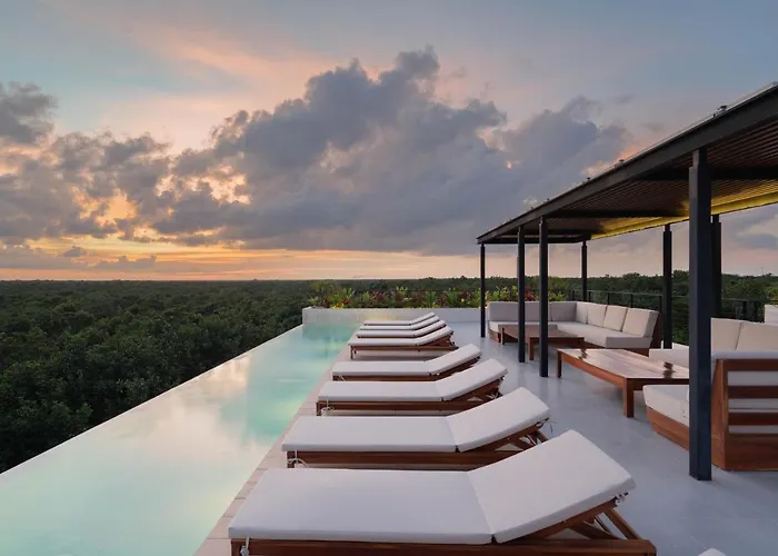 Stylish And Peaceful Jungle Studio At 525 Tulum