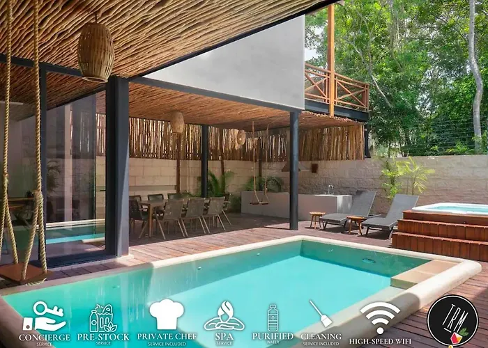 Premium 4Br Villa, Private Pool, Jacuzzi, Gated