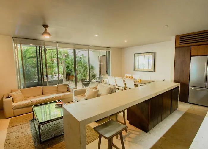 Ideal 4 Groups Aldeazama 2Br 10Pax Apt Papaya Playa