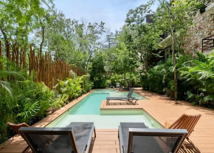 Apartamento Vacacional Tulum Quintana Roo Mexico