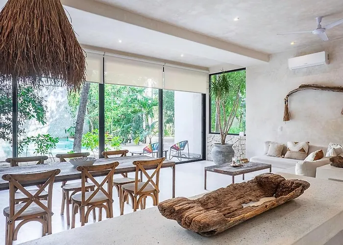 Bohemian Chic Home In The Heart Of Tulum