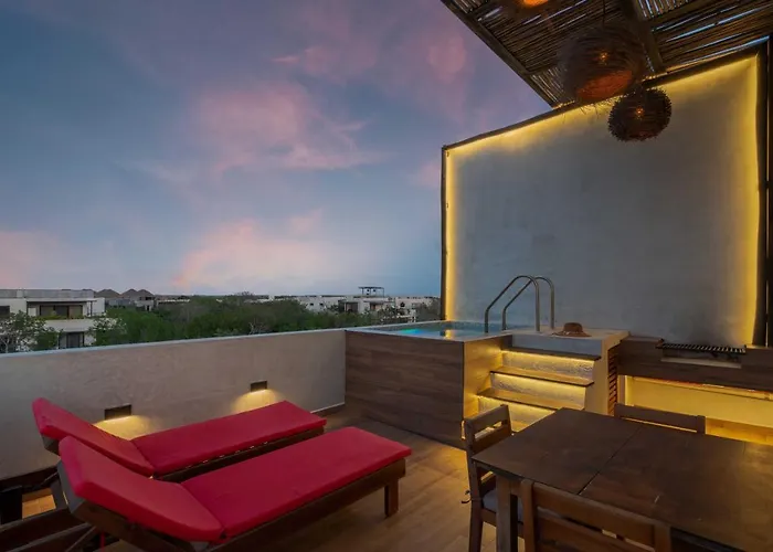 Departamento Tulum Penthouse