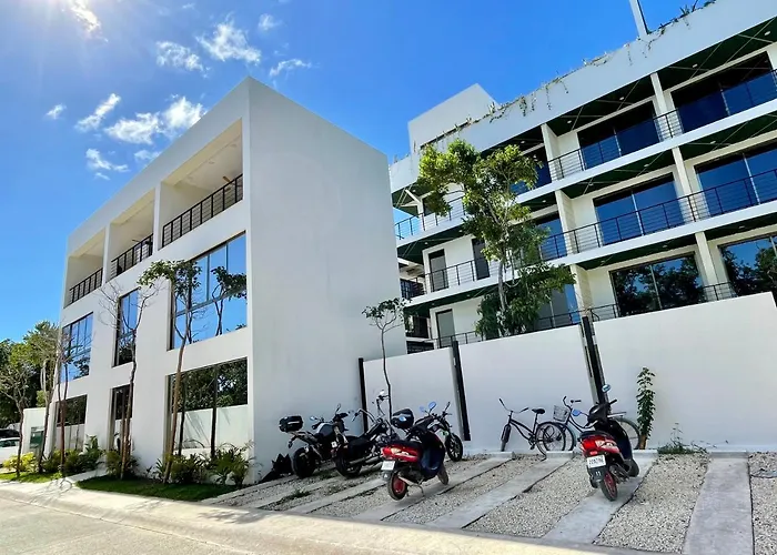 Plunge Pool And Swim-Up Apartment - Aldea Zama