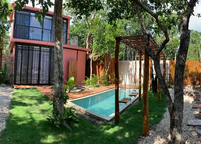 Casa Calu Cozy & Confortable Jungle House With Pooll