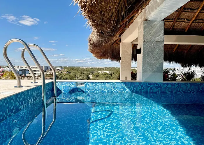 Charming Apartment Surrounded By Nature In Aldea Zama