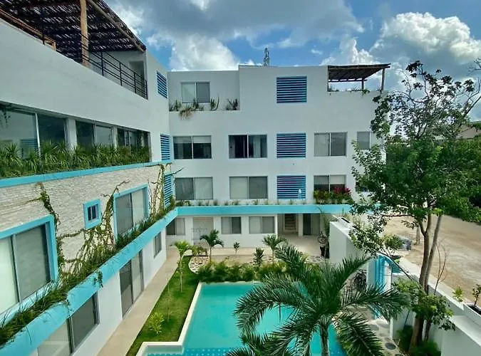 Hermoso Departamento En Tulum