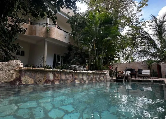 Casita Maya Loft Con Jacuzzi Privado