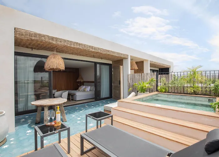 Beautiful Aldea Zama Ph With Private Plunge Pool And Terrace