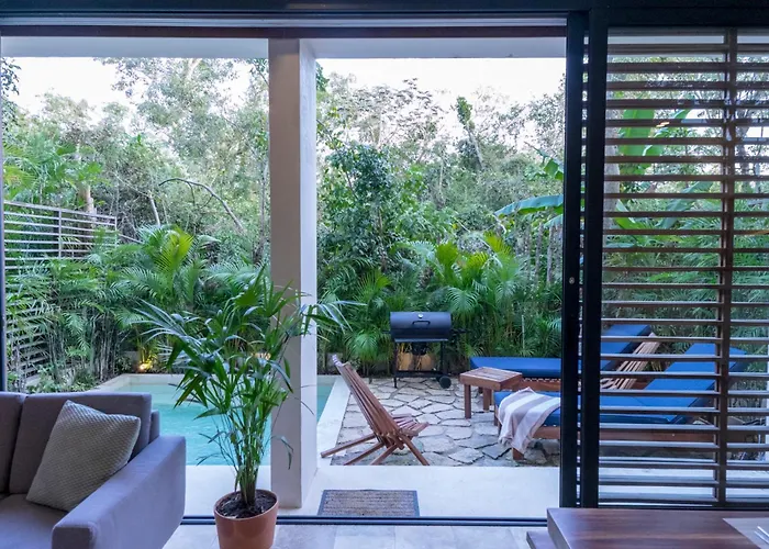 Exquisite Tulum Jungle Condo W/Private Pool!