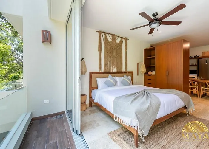 Nhoa 206B Lux 1Br Condo Jungle View In Aldea Zama