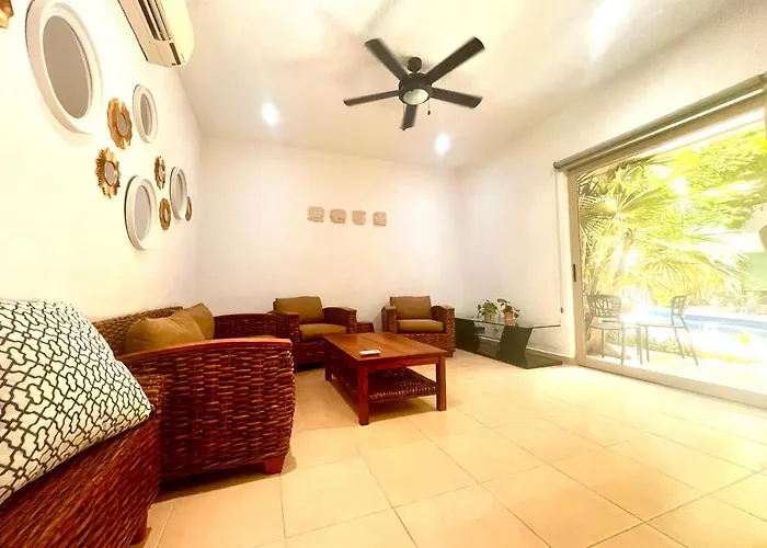 Garden Apartment Aldea Zama Tulum