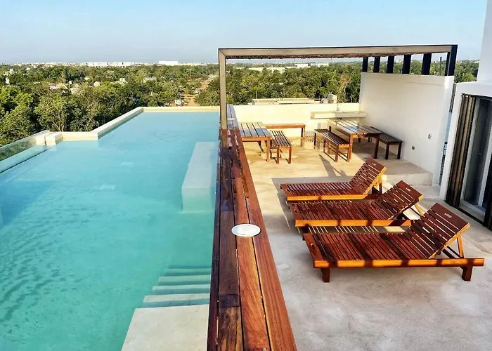 3Ppl Studio Apt At Great Price & Location In Tulum