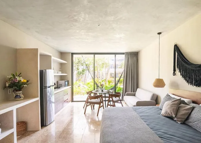 Tulum City Apartments Selva 302