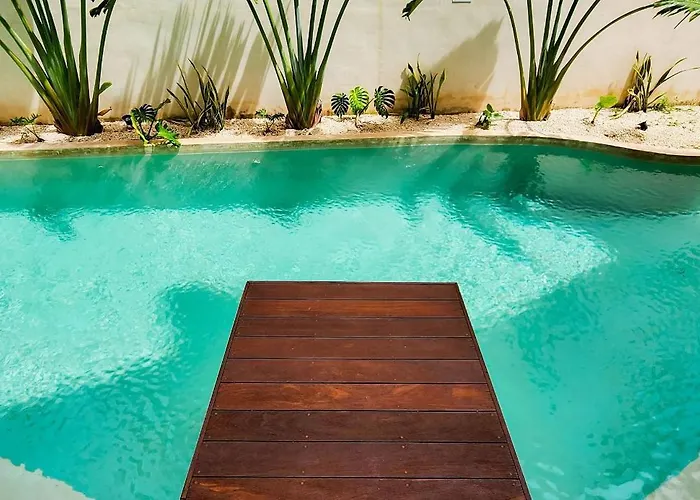 Hermoso Estudio Con Acceso Directo A La Piscina