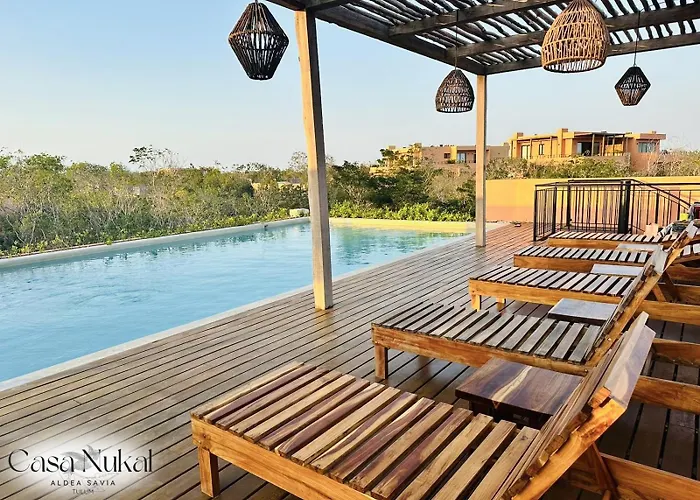 Casa Nukal In Aldea Savia Tulum