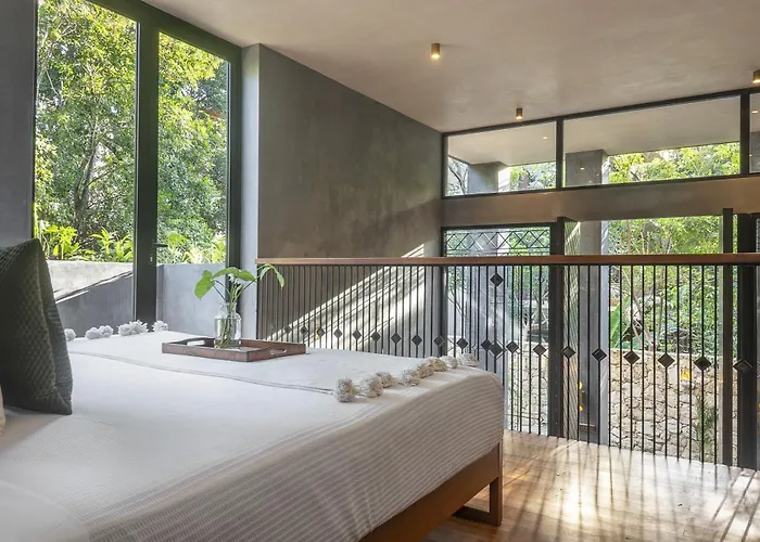 Luxury Loft Aldea Zama
