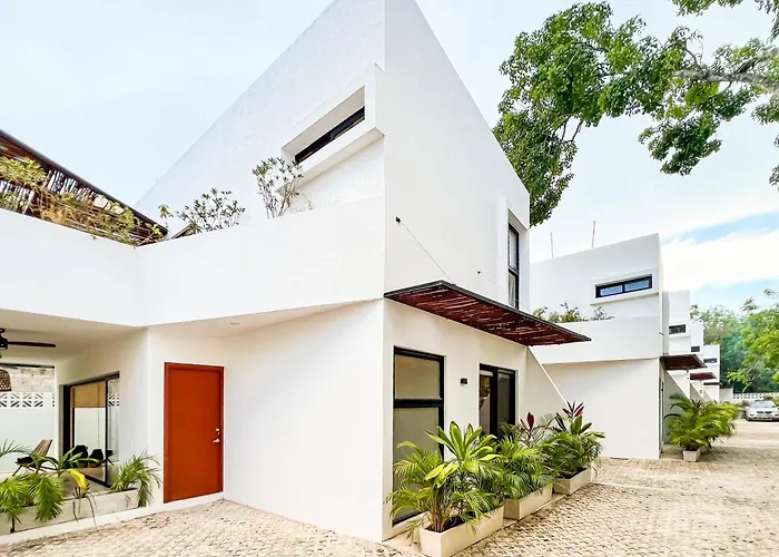 Luxury House With Private Pool In La Veleta Tulum