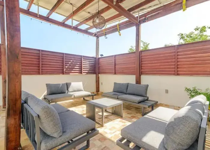Relax In A Private Oasis In Tulum, Featuring A Pool, Exclusive Terrace, 3 Bedrooms, 3 Bathrooms, And Luxurious Amenities