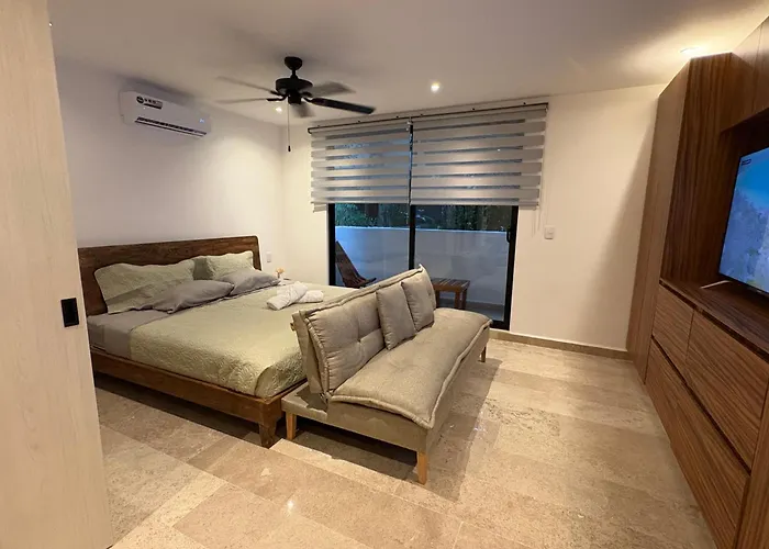 Nuevo Y Hermoso Departamento En Tulum