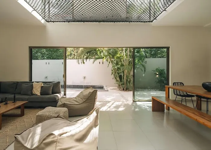 Stunnig 6Br Villa, Minimalist Design, Aldea Zama