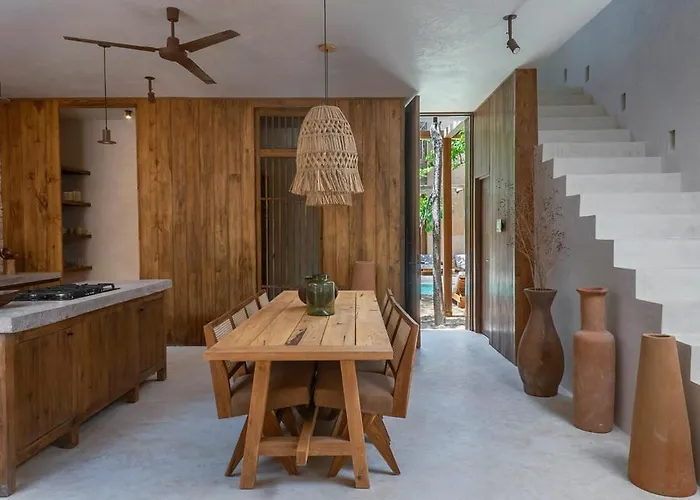 Woody, Boho Home 3Br, Gated Community, Rooftop