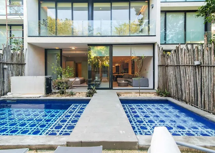 Serene 5Br House In Jungle Oasis - Private Pool