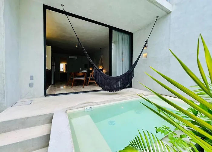 408 Seremonia Selva Private Pool New Apartment King Bed Wifi