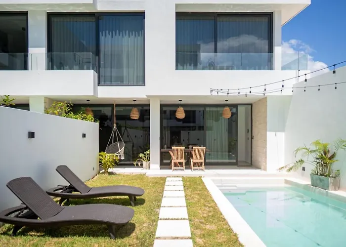 Villa Blanca Incredible 2Br Villa - Private Pool Free Beach Club