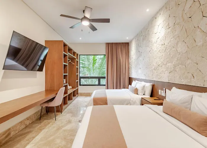 Luxury Villa At Exclusive Gated Community La Privada Aldea Zama, 5 Bedroom Private Pool & Concierge Service