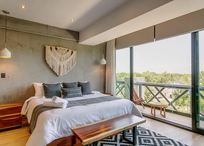 Chic Studio In Tulum Perfect For Digital Nomads