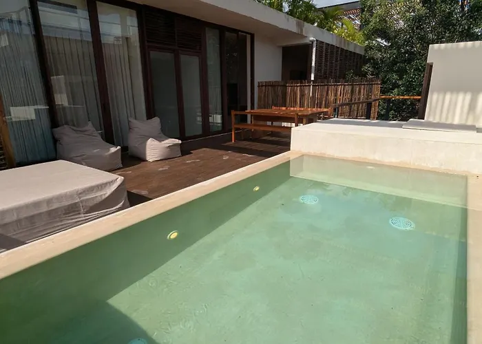 New-Hermoso Apartamento 2 Habitaciones Con Piscina Privada En Tulum By Yeah